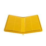 Zip-Up Album 8-Pocket Yellow