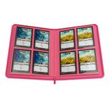 Zip-Up Album 8-Pocket Pink