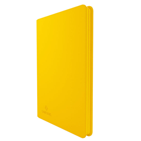Zip-Up Album 18-Pocket Yellow