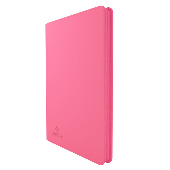 Zip-Up Album 18-Pocket Pink