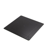 Magnetic Dice Tray - Take Control of Your Roll! Compact and Versatile Dice Tray for Tabletop Games and Board Games, Square Shape, Black/Green Color, Made by Gamegenic
