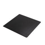 Magnetic Dice Tray - Take Control of Your Roll! Compact and Versatile Dice Tray for Tabletop Games and Board Games, Square Shape, Black/Pink Color, Made by Gamegenic