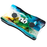 Life Counters Double Dials - Island