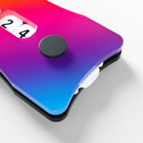 Double Life Counters | Double Dials Color Gradient Design | Count Life or Victory Points | Use with Tabletop Games, Collectible Card Games and Living Card Games | Premium Acrylic | Made by Gamegenic