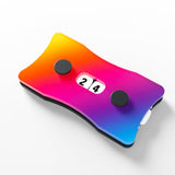 Double Life Counters | Double Dials Color Gradient Design | Count Life or Victory Points | Use with Tabletop Games, Collectible Card Games and Living Card Games | Premium Acrylic | Made by Gamegenic