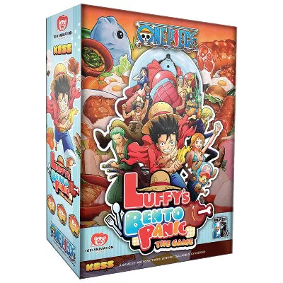 Luffy's Bento Panic The Game