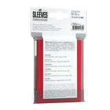 Just Sleeves: Standard Size - Red (50)