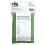 Just Sleeves: Standard Size - Green (50)