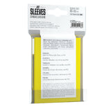 Just Sleeves: Standard Size - Yellow (50)