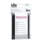Just Sleeves: Japanese Size - Black (60)