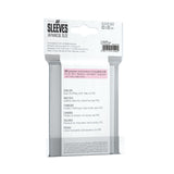 Gamegenic Just Sleeves White Card Sleeves (60 Count)