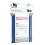 Just Sleeves: Japanese Size - Blue (60)