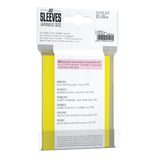 Just Sleeves: Japanese Size - Yellow (60)