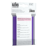 Just Sleeves: Japanese Size - Purple (60)