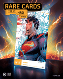 Hro DC Unlock the Multiverse Chapter 4: 4-Pack Premium Hybrid NFT Trading Cards