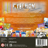 Cyberion Family Strategy Board Game for Ages 10 and up, from Asmodee