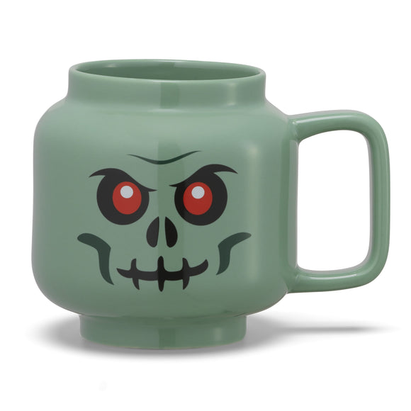 LEGO: Skeleton Green Large Ceramic Mug, 17.9oz