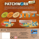 Patchwork 2 Player Strategy Board Game