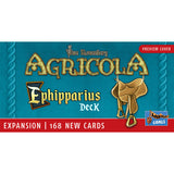 Lookout Games Agricola Ephipparius Deck Expansion - 168 New Cards for Enhanced Variety! Farming Strategy Game for Kids & Adults, Ages 12+, 1-4 Players, 60-120 Min Playtime, Made