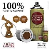 Colour Primer -  Leather Brown