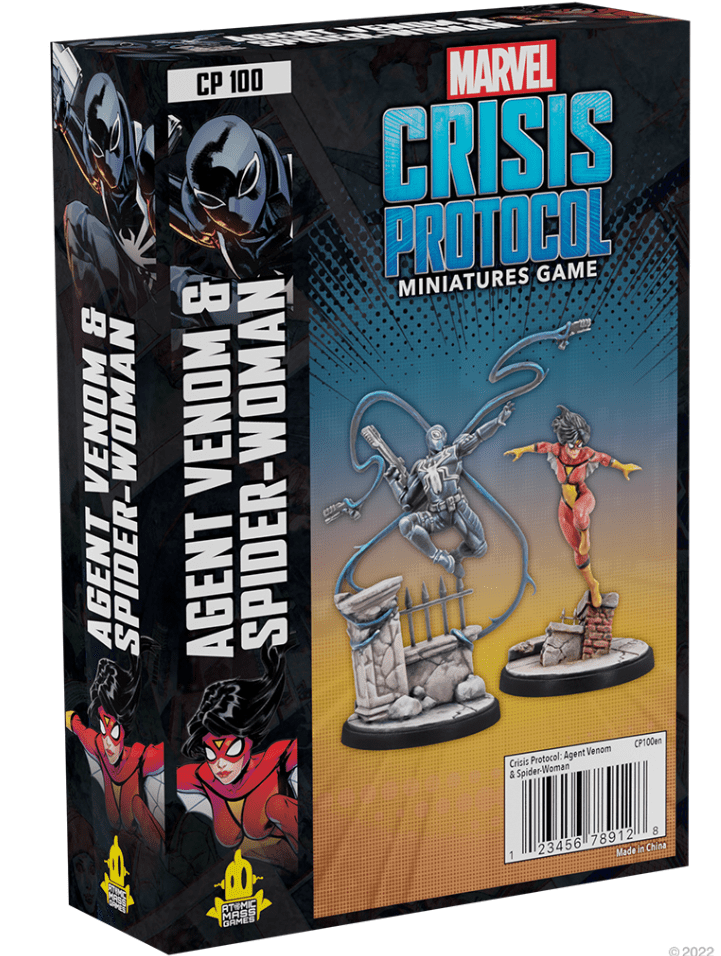 Marvel: Crisis Protocol - Agent Venom & Spider-Woman