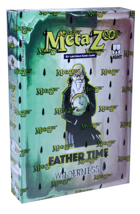 MetaZoo - Father Time Wilderness Theme Deck (1st Edition)