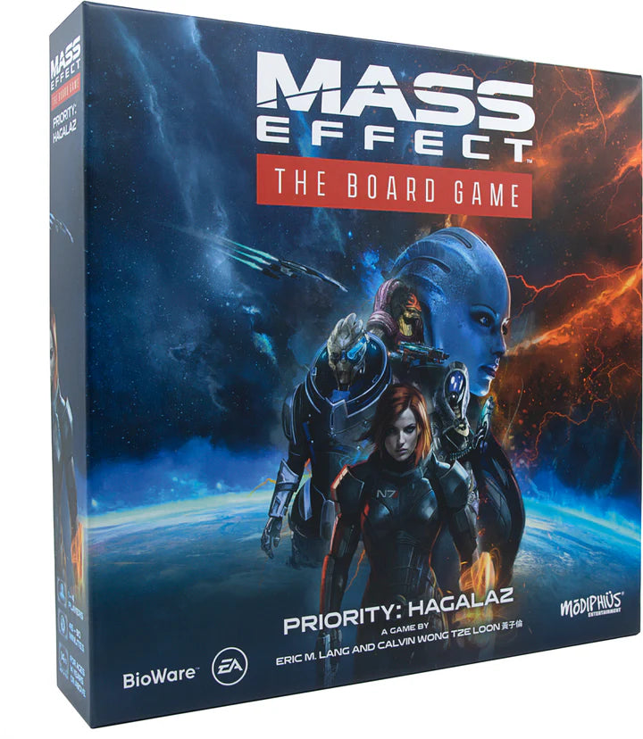 Mass Effect: Priority Hagalaz - The Boardgame