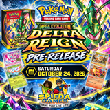[EVENT] Pokemon: Delta Reign Pre-Release @ Spieda