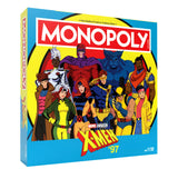 Monopoly: X-Men '97 Edition Board Game, Buy, Sell, Trade Iconic Mutants Like Wolverine, Magneto, Rogue & More, Featuring 6 Custom X-Men Themed Tokens, Officially Licensed Merchandise and Collectible