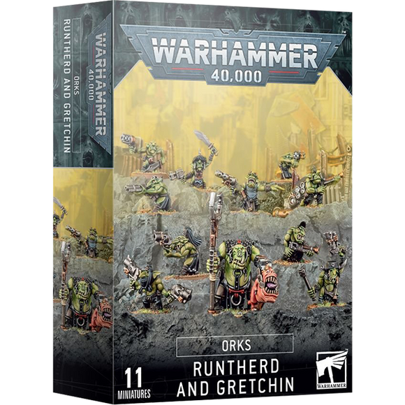Orks: Runtherd And Gretchin