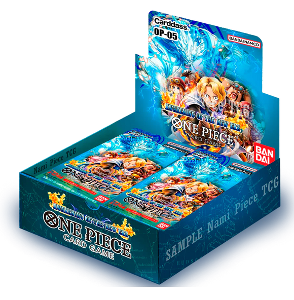 [SOLD OUT] One Piece: Awakening of the New Era Booster BOX [OP-05]