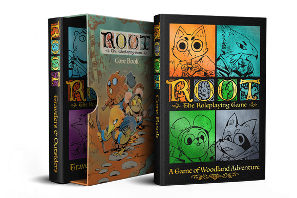 Root Rpg: Core Rulebook (Deluxe Edition)