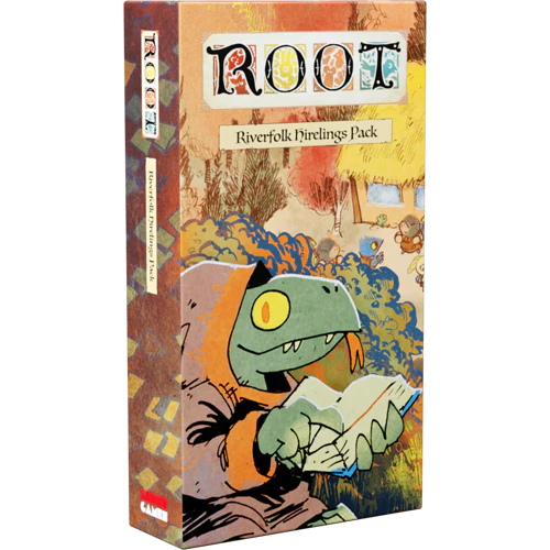 Root: Riverfolk Hirelings Pack