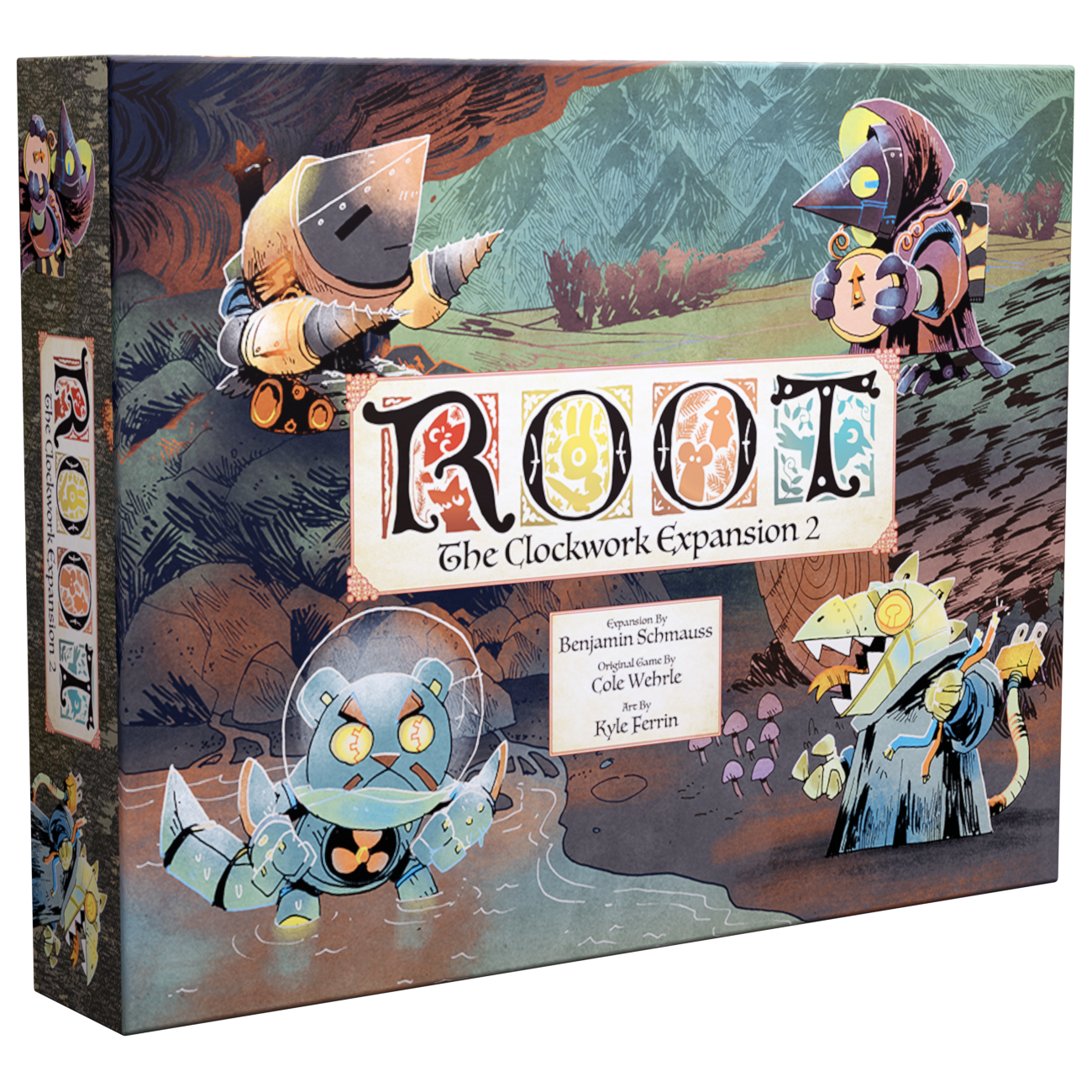 Root: The Clockwork 2 Expansion