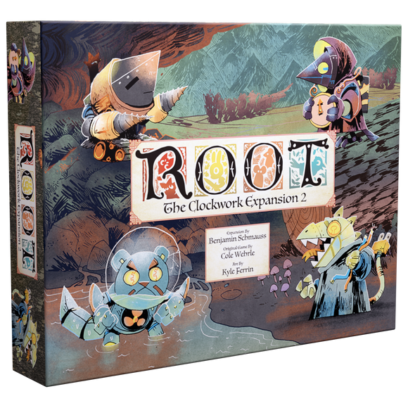 Root: The Clockwork 2 Expansion