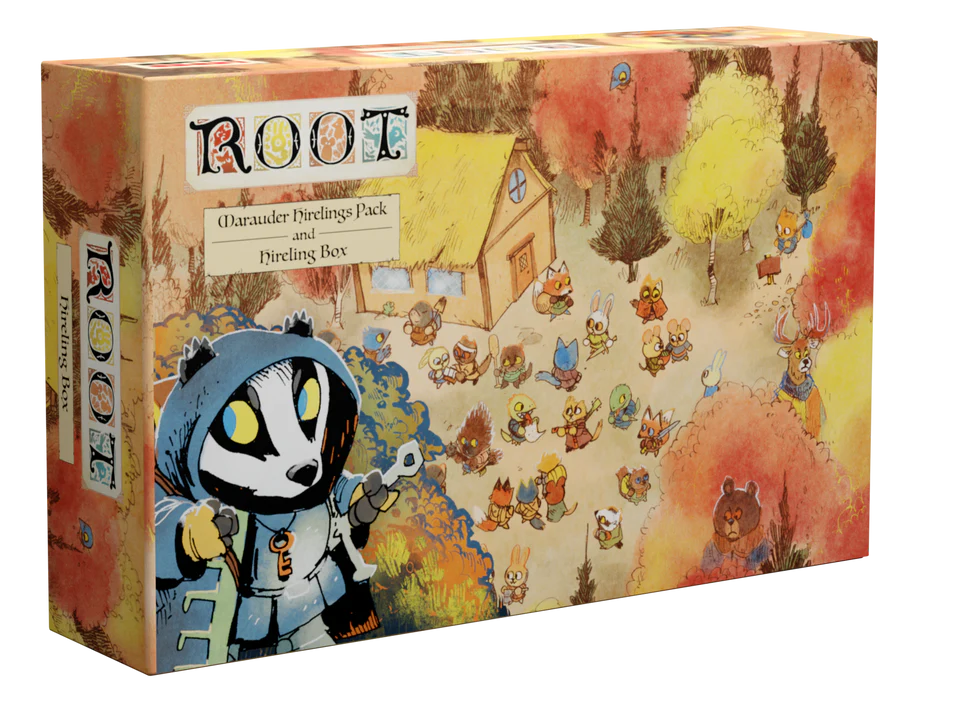 Root: Marauder Hirelings Packs & Hirelings Box