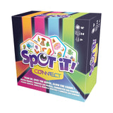 Spot It! Connect Family Card Game for Ages 8 and up, from Asmodee