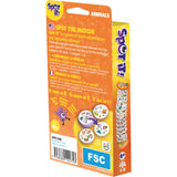 Spot It! Animals Eco-Blister Card Board Game Asmodee