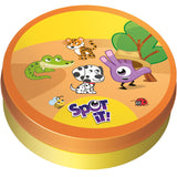 Spot It! Animals Eco-Blister Card Board Game Asmodee