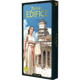 7 Wonders Strategy Game: Edifice Expansion for Ages 10 and up, from Asmodee