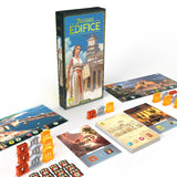 7 Wonders Strategy Game: Edifice Expansion for Ages 10 and up, from Asmodee
