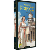 7 Wonders Strategy Game: Edifice Expansion for Ages 10 and up, from Asmodee