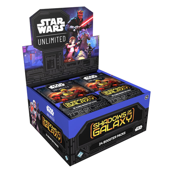 Star Wars: Unlimited - Shadows of the Galaxy Booster Display (PreOrder)