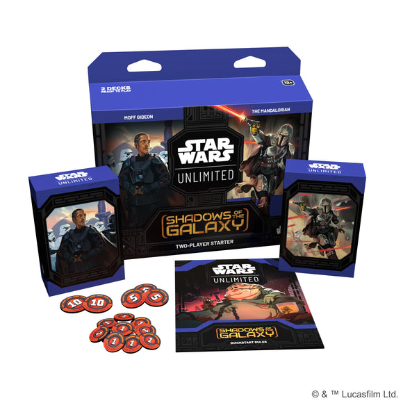 Star Wars: Unlimited - Shadows of the Galaxy - Two Player Starter
