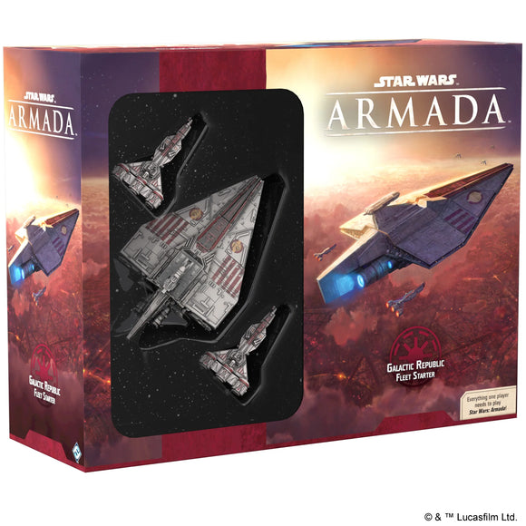 Star Wars Armada: Galactic Republic Fleet Expansion Pack