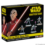 Star Wars Shatterpoint – Twice the Pride: Count Dooku Squad Pack