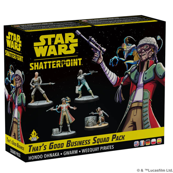 Star Wars Shatterpoint – That's Good Business Squad Pack