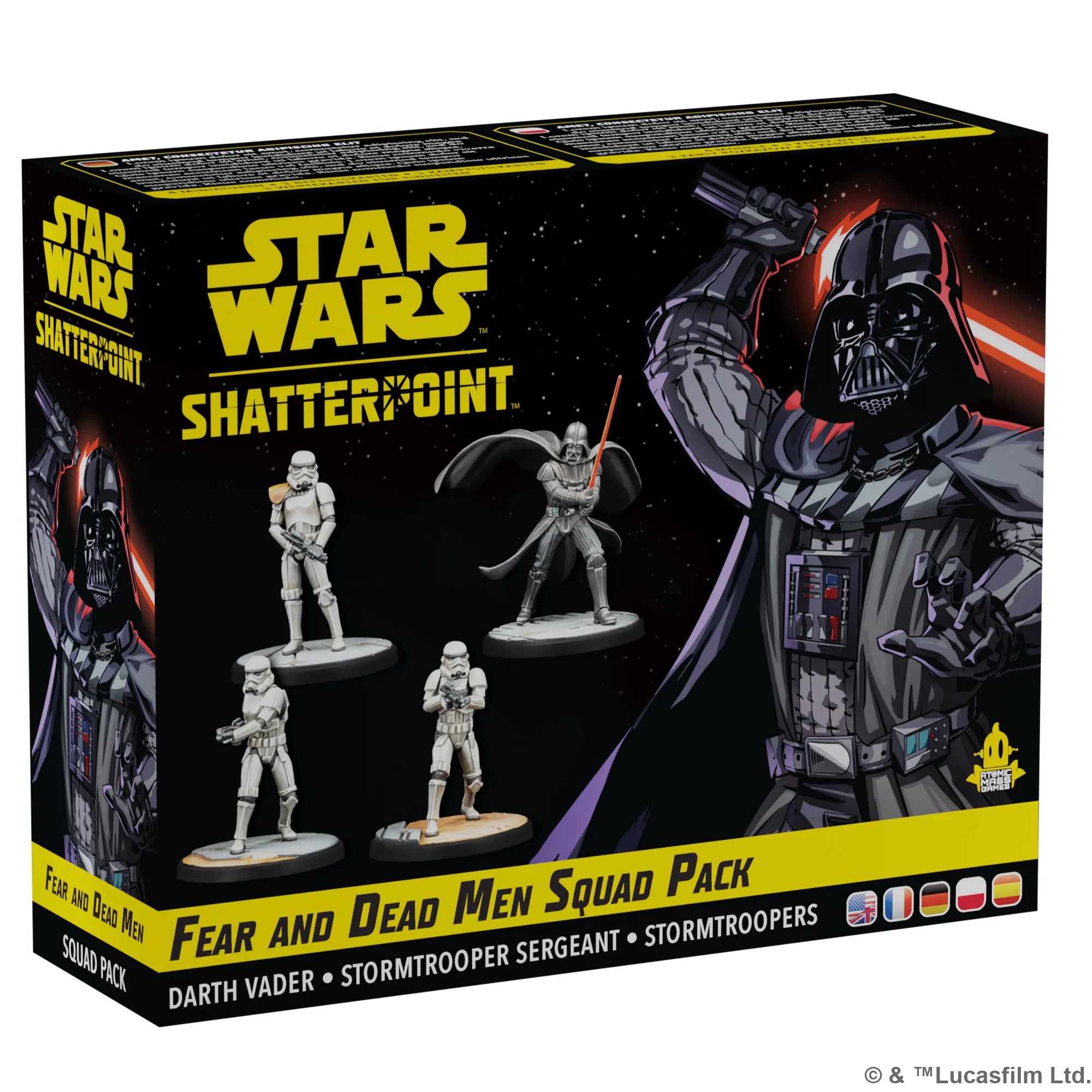 Star Wars Shatterpoint – Fear and Dead Men Squad Pack