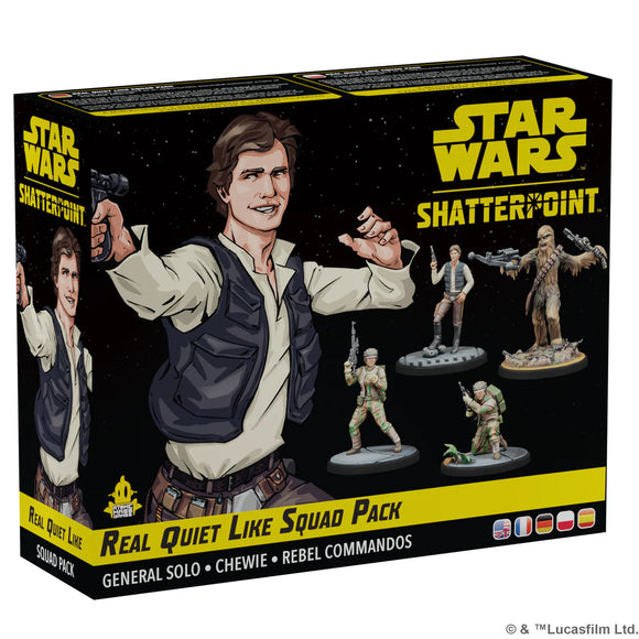 Star Wars Shatterpoint – Real Quiet Like Squad Pack