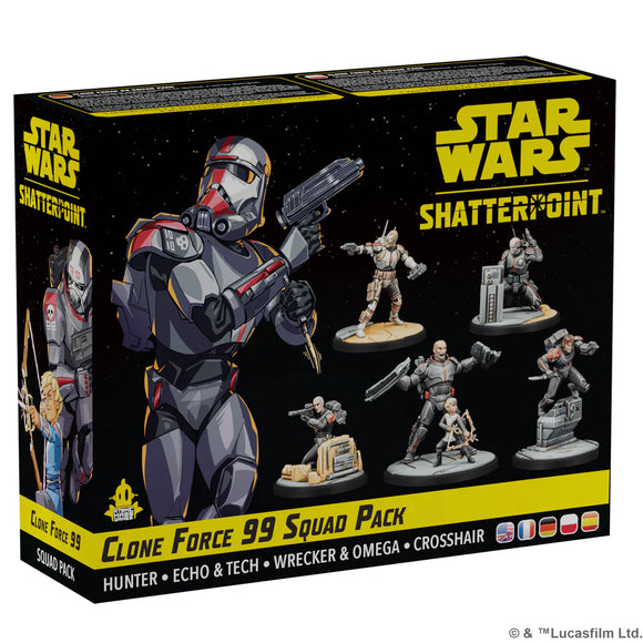 Star Wars Shatterpoint – Clone Force 99 Squad Pack